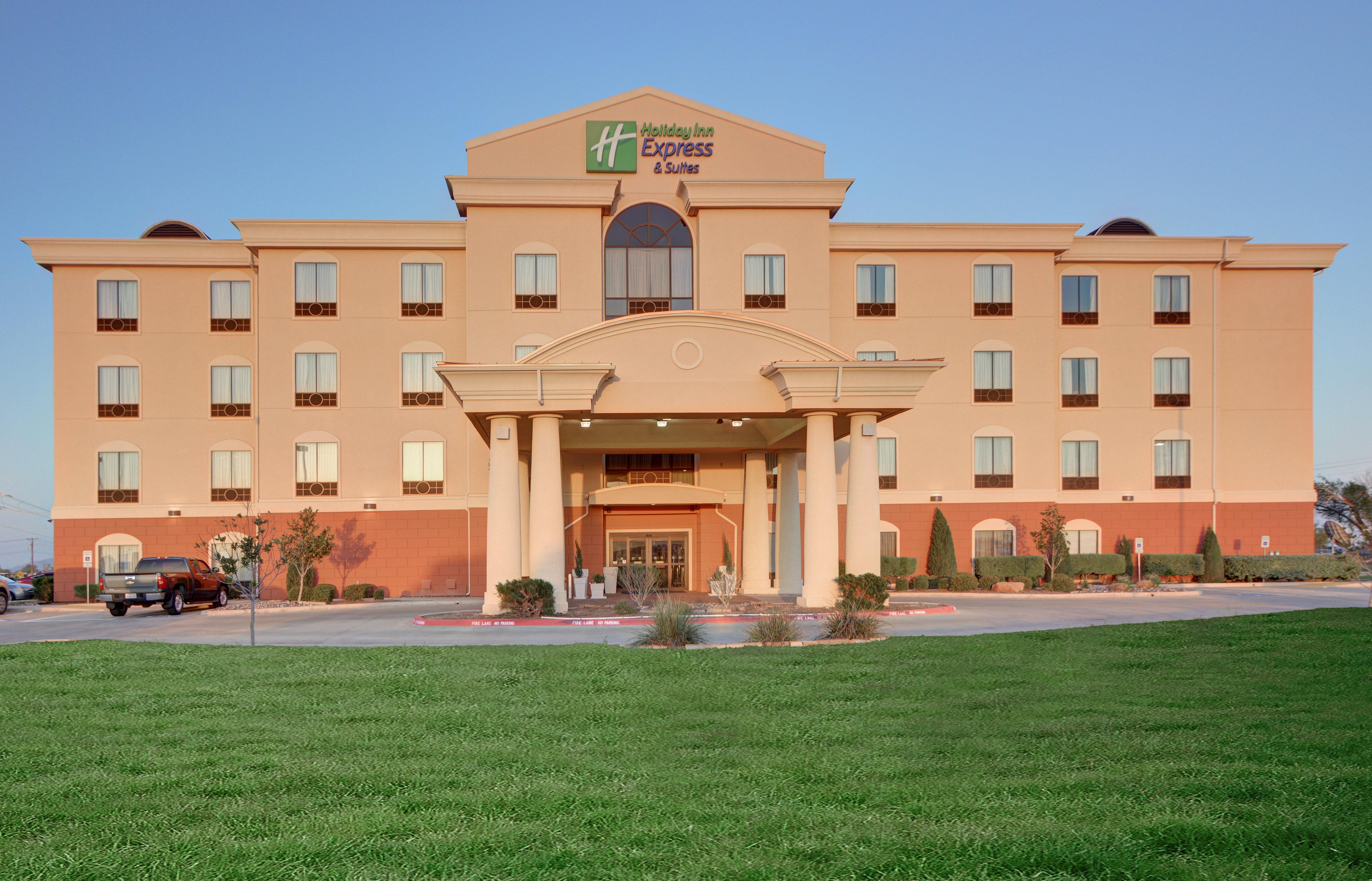 Holiday Inn Express Hotel And Suites Altus By Ihg Екстер'єр фото
