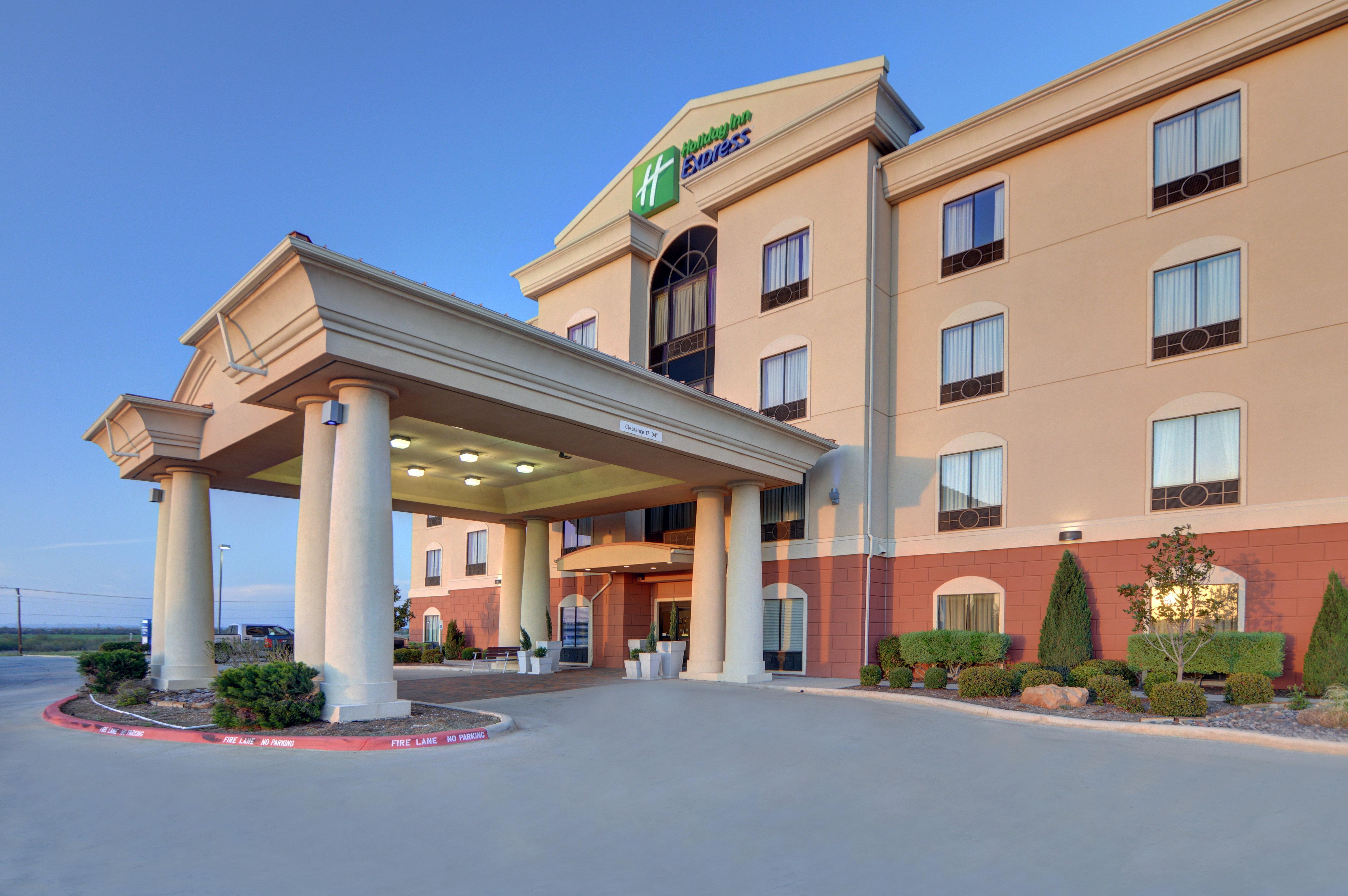 Holiday Inn Express Hotel And Suites Altus By Ihg Екстер'єр фото