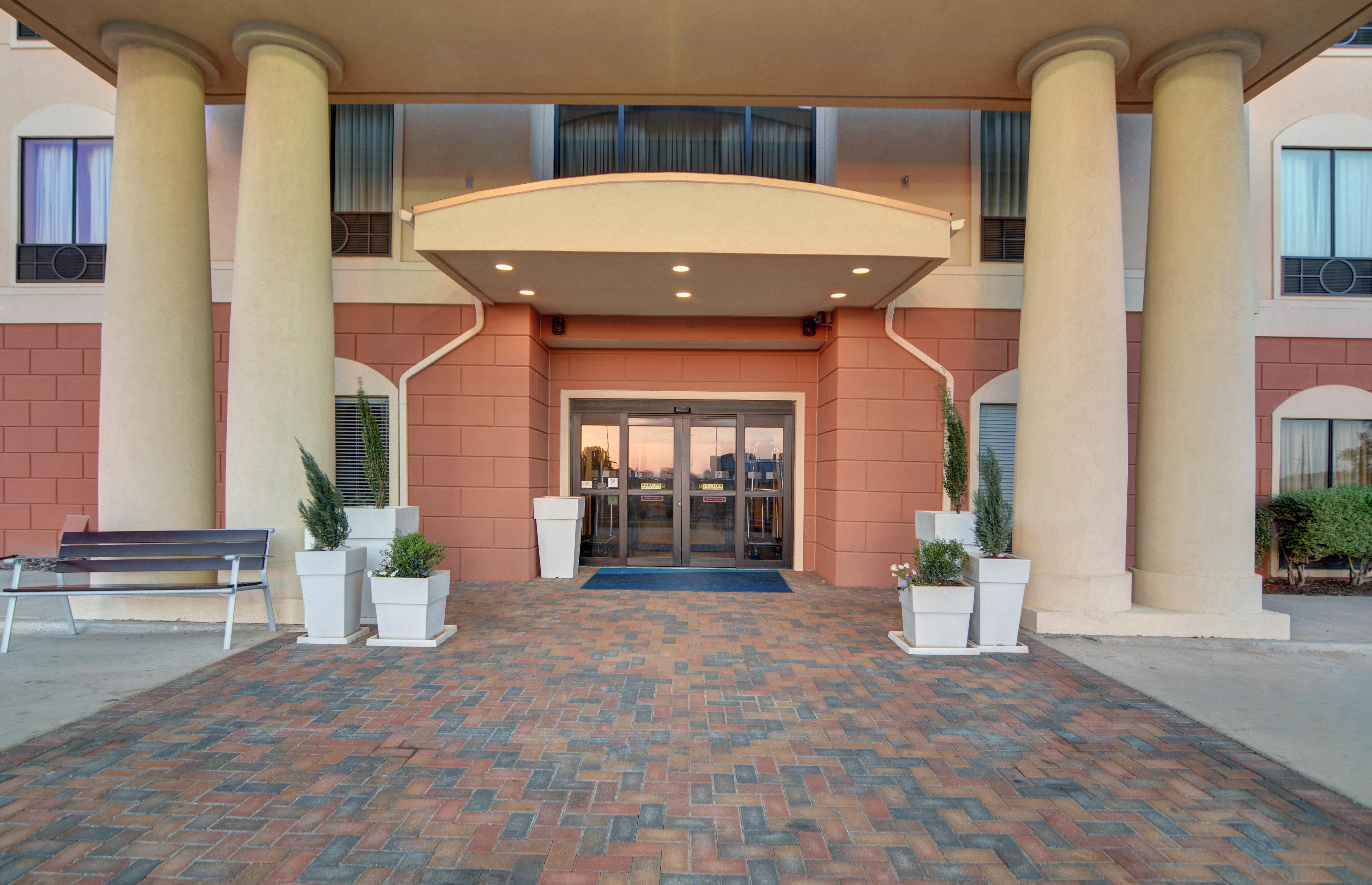 Holiday Inn Express Hotel And Suites Altus By Ihg Екстер'єр фото