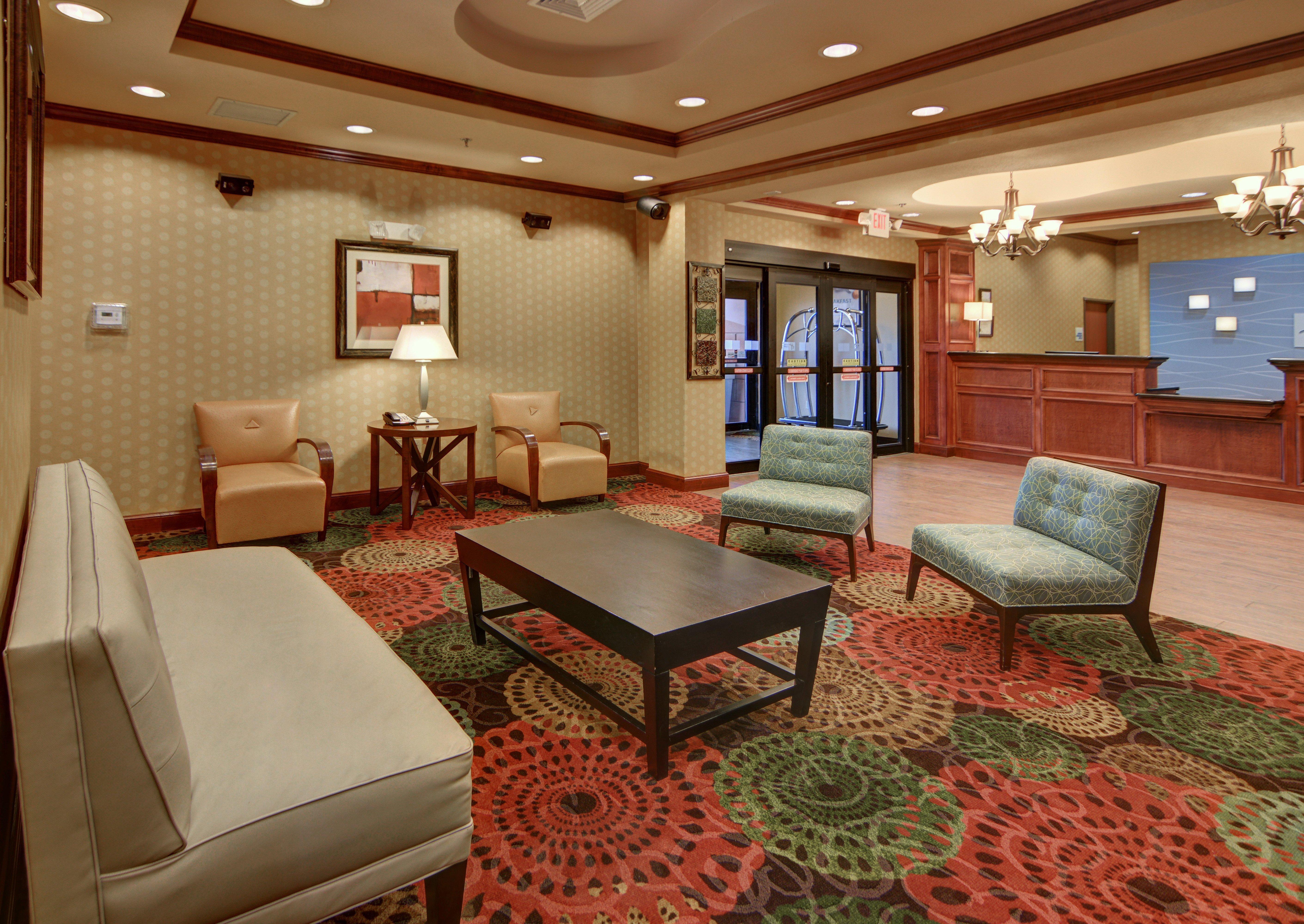 Holiday Inn Express Hotel And Suites Altus By Ihg Екстер'єр фото