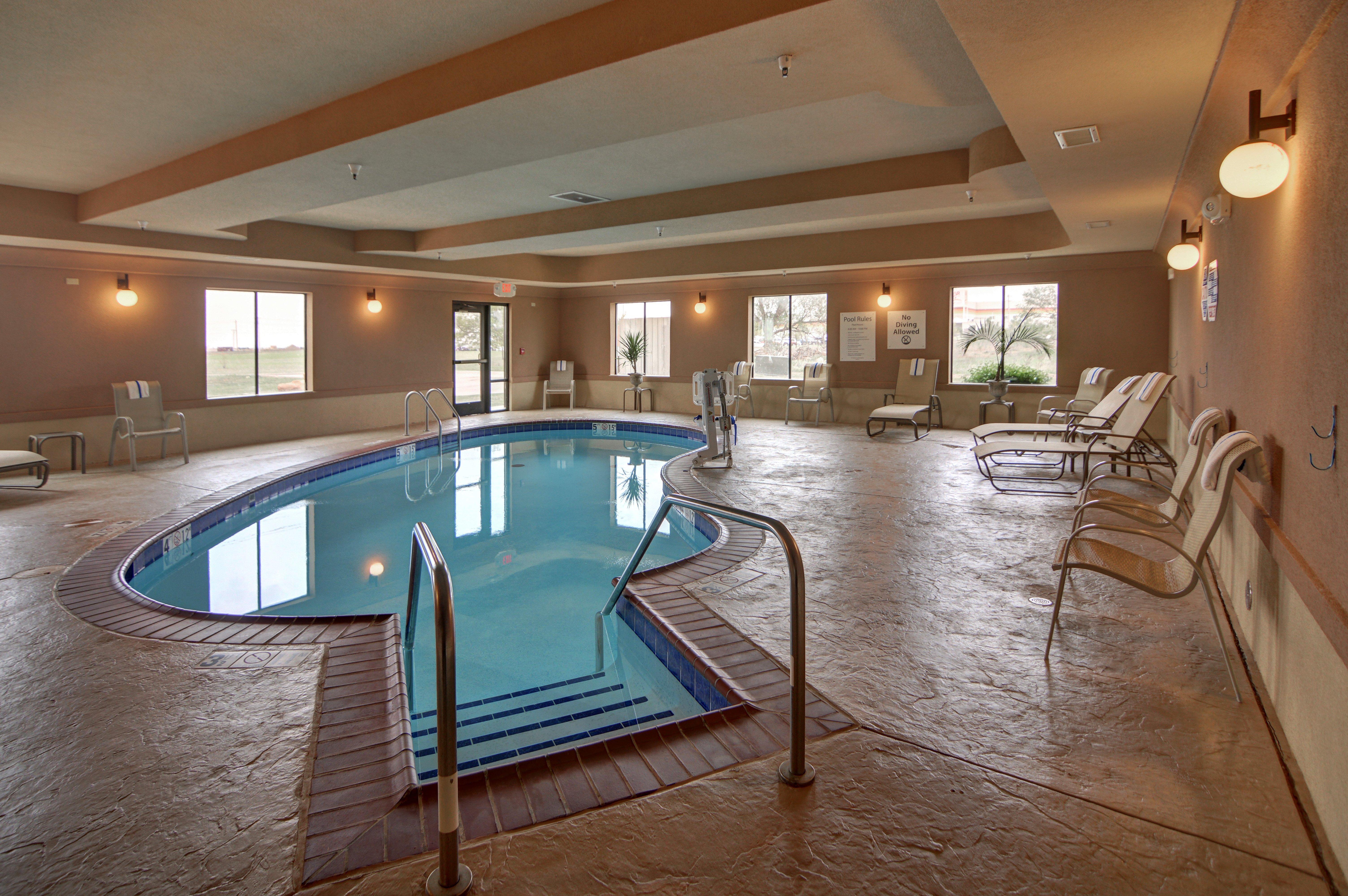 Holiday Inn Express Hotel And Suites Altus By Ihg Екстер'єр фото