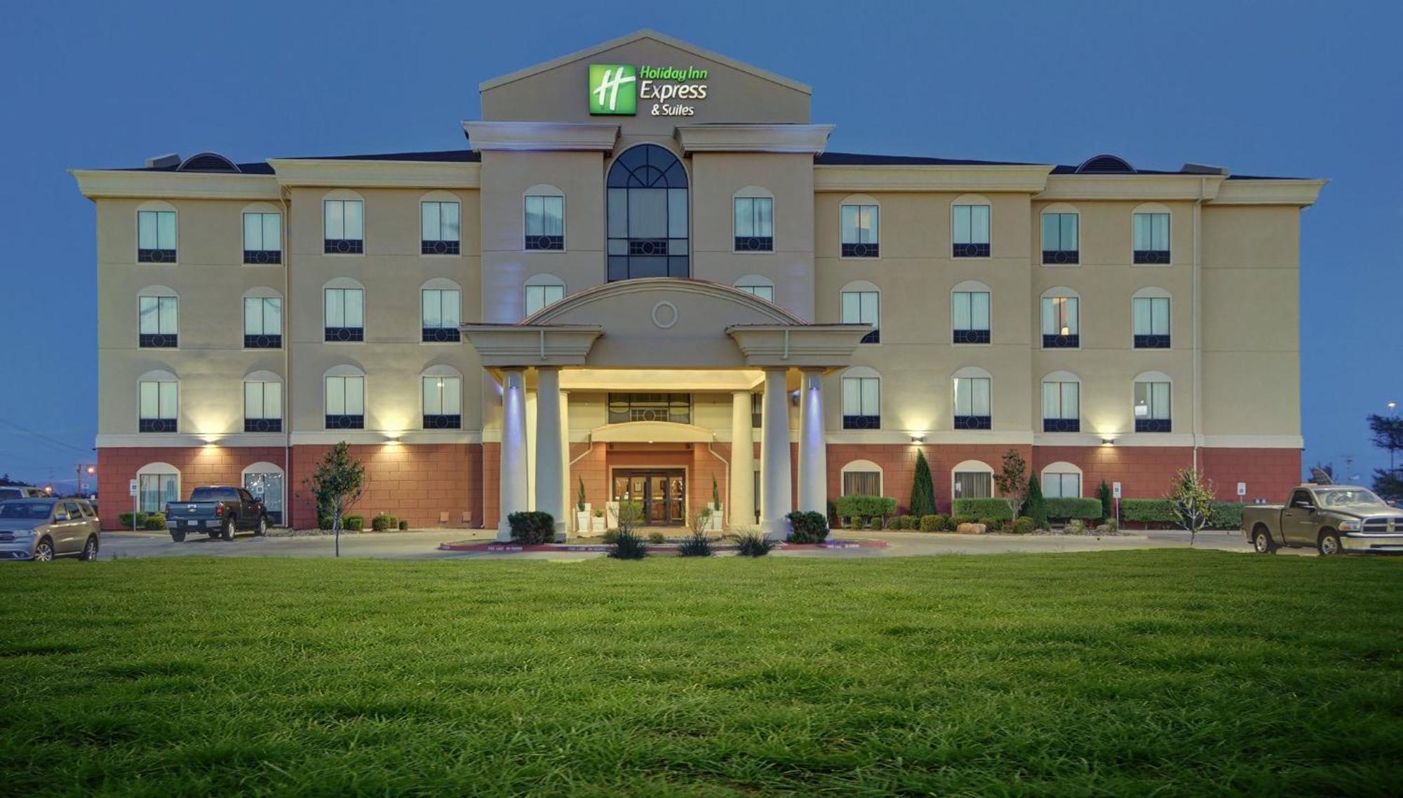 Holiday Inn Express Hotel And Suites Altus By Ihg Екстер'єр фото